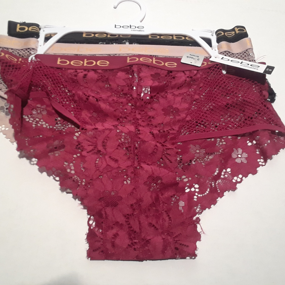 BEBE 3pack undies, size 2x